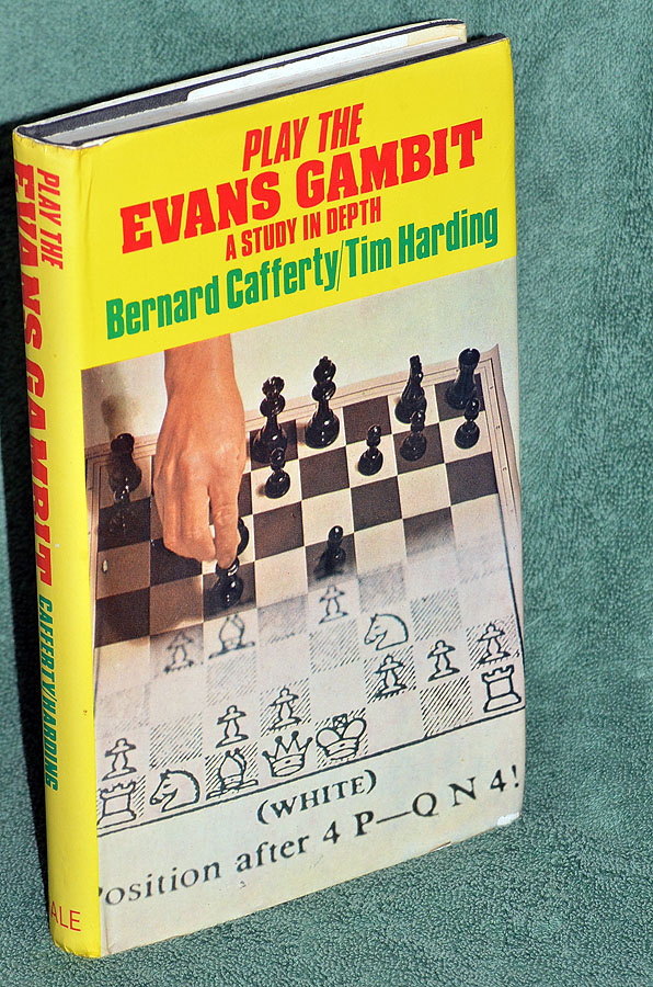 Play the Evans Gambit: A Study in Depth