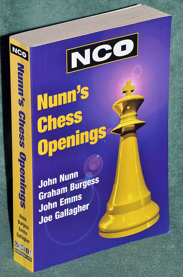 Nunn's Chess Openings