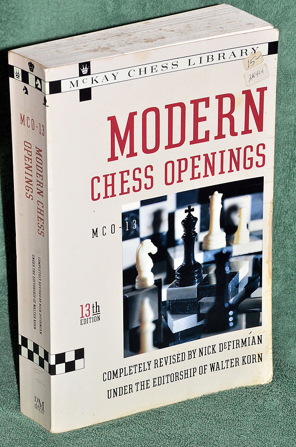 Modern Chess Openings MCO-13