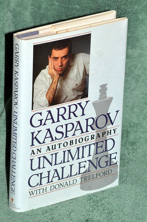 Unlimited Challenge: The Autobiography of Garry Kasparov