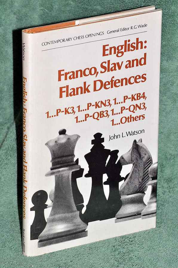 English: Franco, Slav and Flank Defences (1.P-K3, 1.P-KN3, 1.P-KB4, 1.P-QB3, 1.P-QN3, 1.Others.