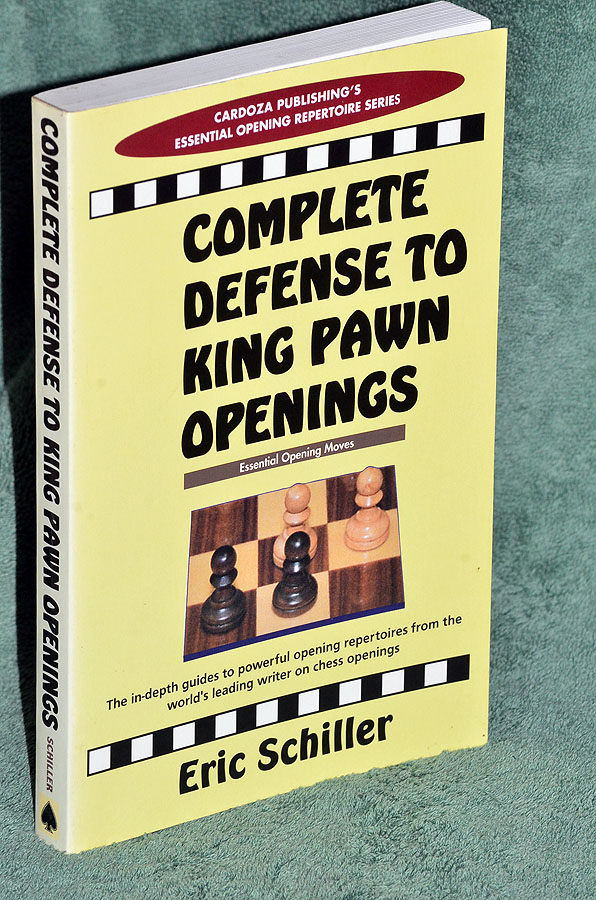 Complete Defense to King Pawn Openings