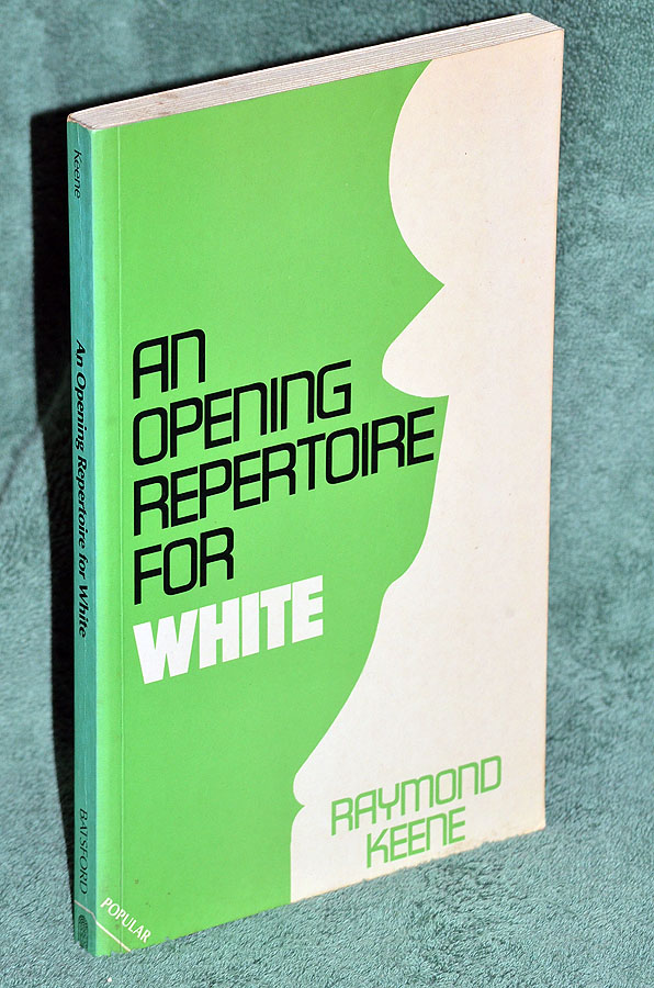 An Opening Repertoire for White