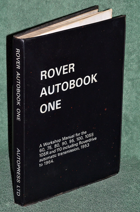Rover Autobook One