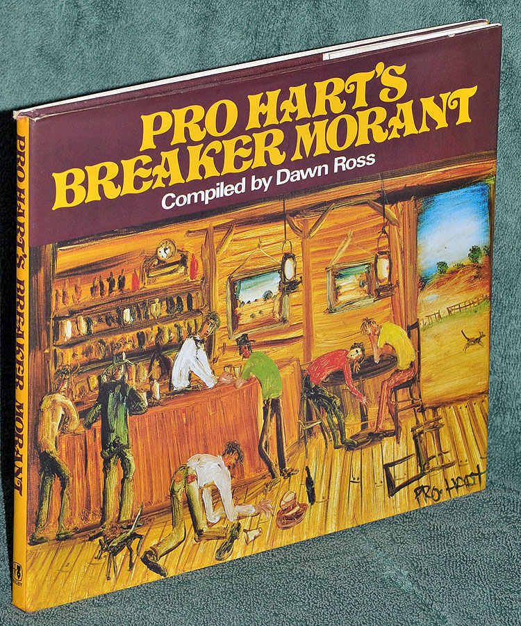 Pro Hart's Breaker Morant