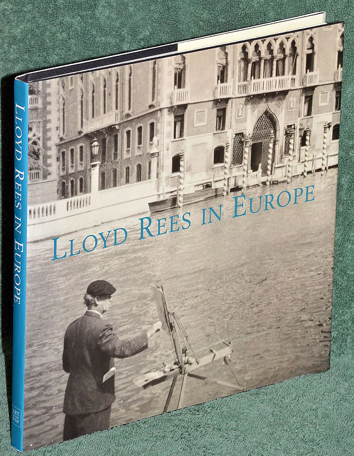 Lloyd Rees in Europe: Selected Drawings from His Sketchbooks in the Gallery's Collection
