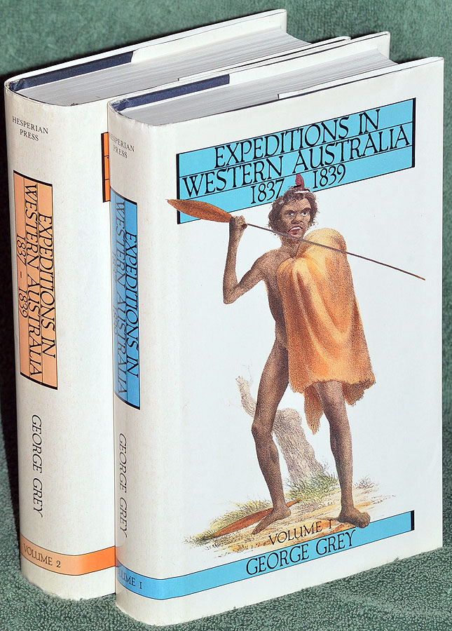 Journals of Two Expeditions of Discovery in North-West and Western Australia, During the Years 1837, 38, and 39 . 2 vol set