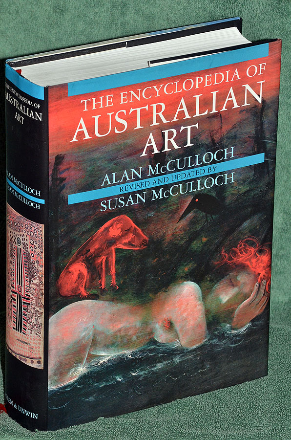 The Encyclopedia of Australian Art