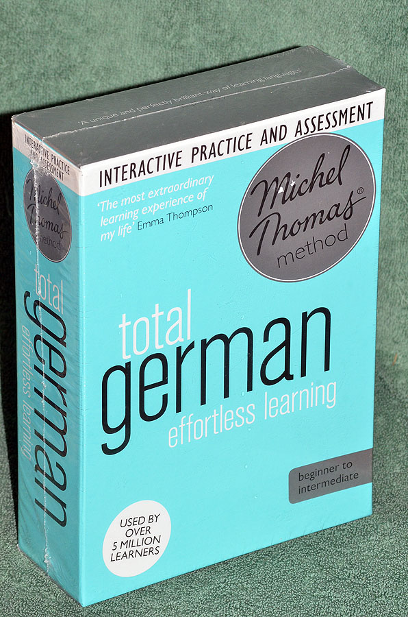 Total German: Effortless Learning: Beginner to Intermediate