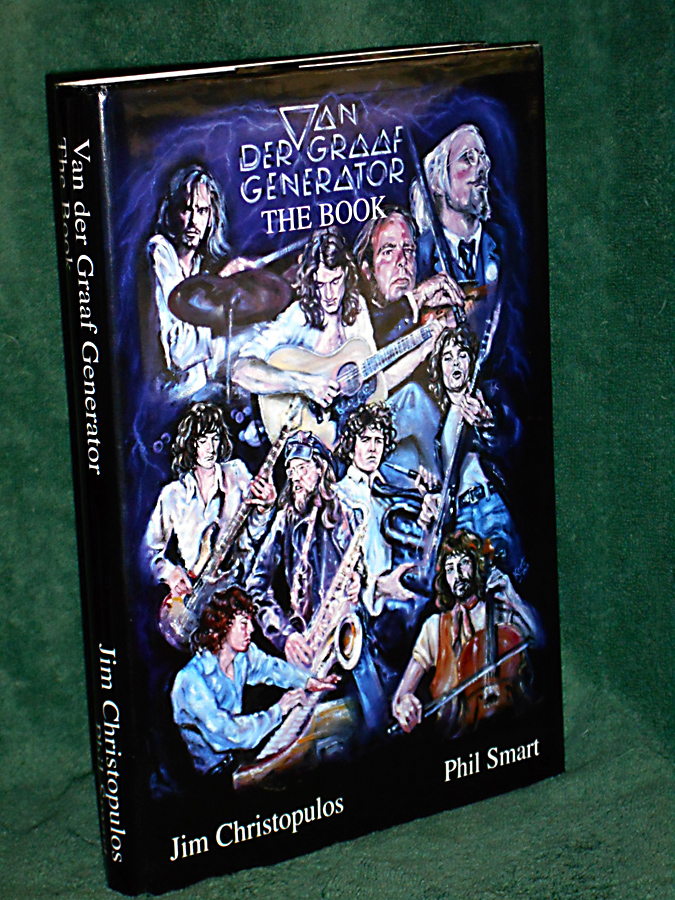 Van der Graaf Generator - The Book: A history of the band Van der Graaf Generator 1967 to 1978