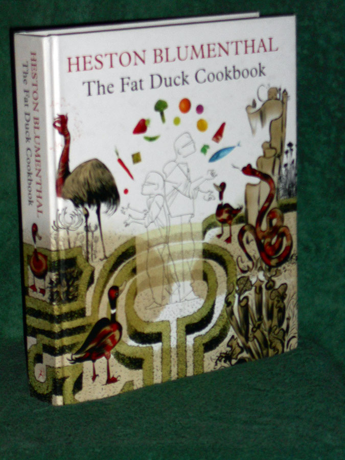 The Fat Duck Cookbook