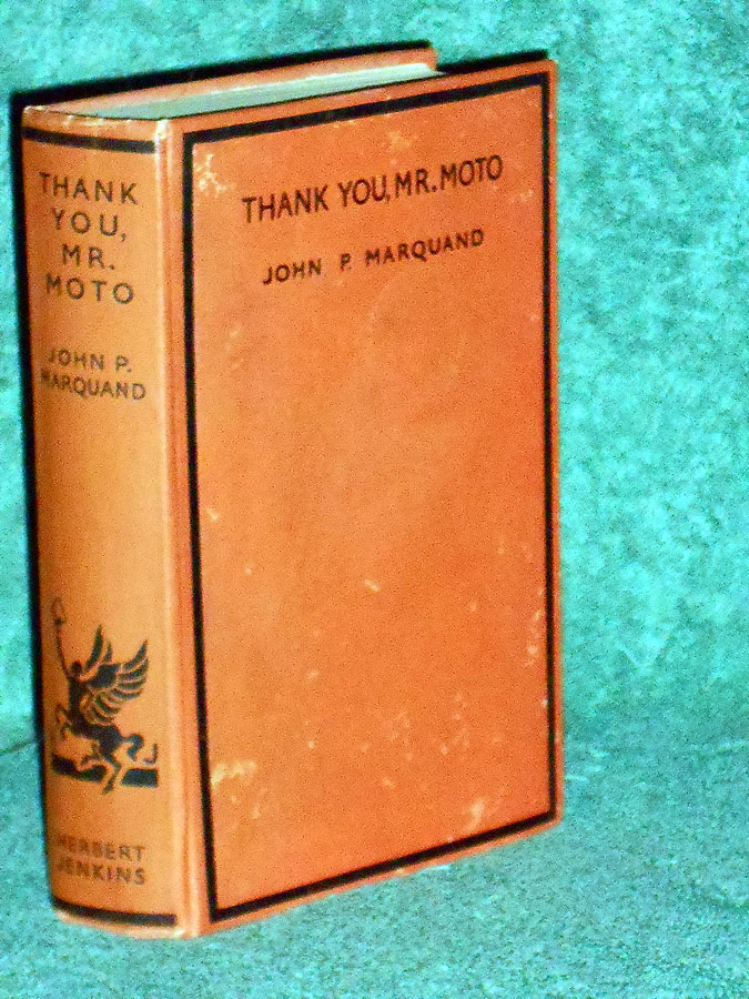 Thank You, Mr. Moto