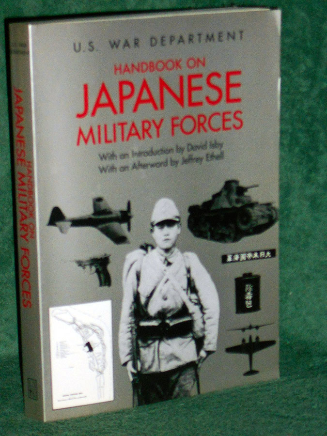 Handbook on Japanese Military Forces: US War Department