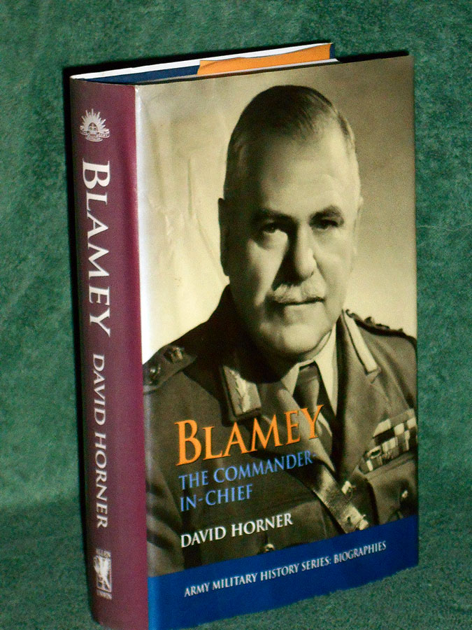 Blamey: The Commander in Chief