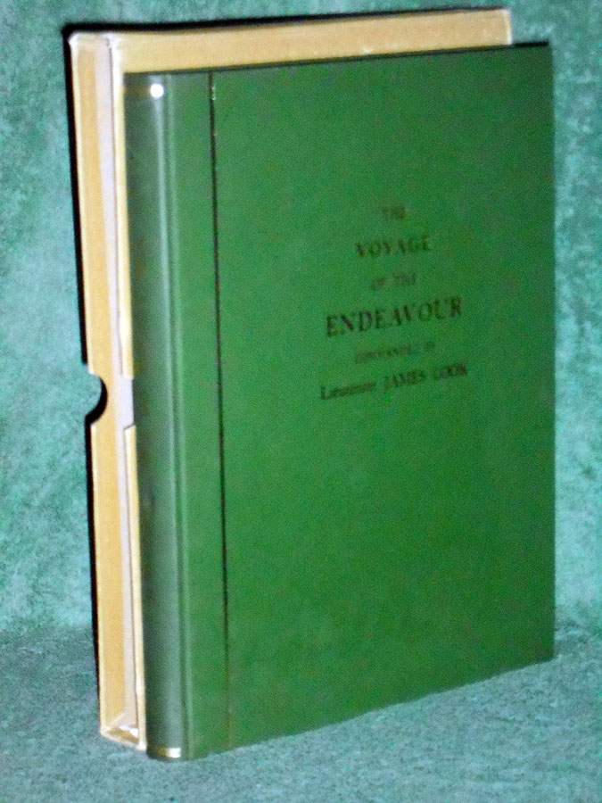 An Account of a Voyage Round The World with a Full Account of the Voyage of the Endeavour in the year MDCCLXX along the East Coast Of Australia
