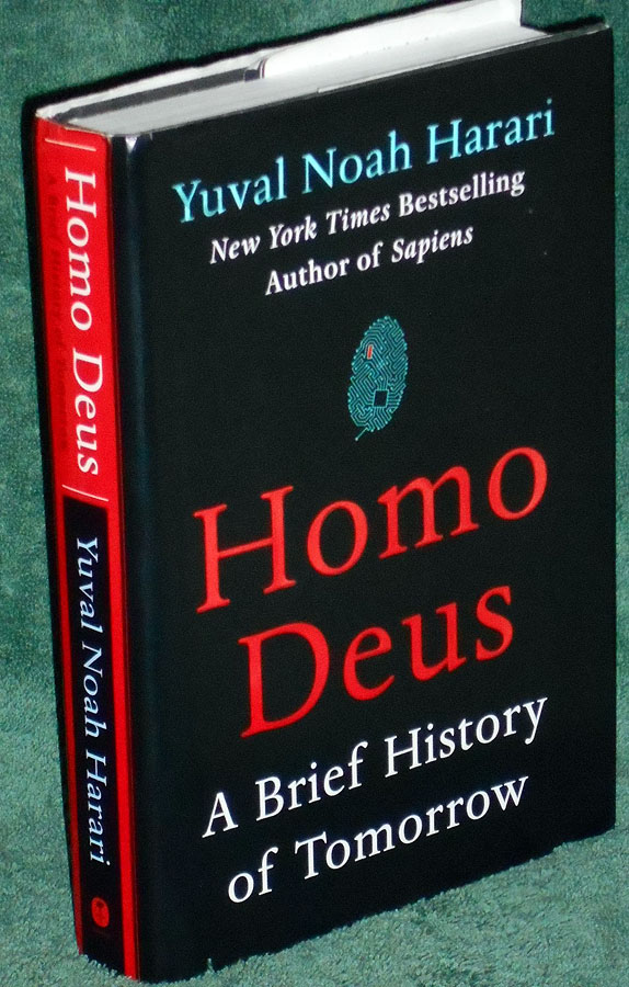 Homo Deus: A Brief History of Tomorrow