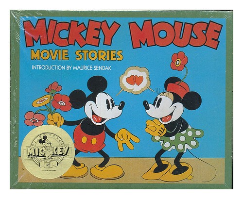 WALT DISNEY STUDIO, SENDAK, MAURICE (INTRO. BY) Mickey Mouse Movie Stories / Sto - Afbeelding 1 van 1