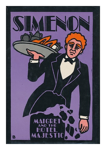 SIMENON, GEORGES (1903-1989). CAROLINE HILLIER (TRANSL. ) Maigret and the Hotel - Picture 1 of 1