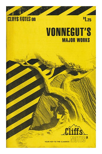 HOLLAND, THOMAS R. Vonnegut's Major Works : Notes 1973 First Edition Paperback - Afbeelding 1 van 1