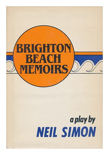 SIMON, NEIL Brighton Beach Memoirs / Neil Simon 1984 First Edition Hardcover - Afbeelding 1 van 1