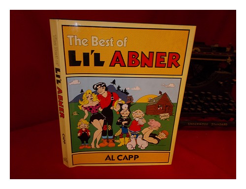 CAPP, AL (1909-1979) Das Beste von Li'l Abner / Al Capp 1978 Erstausgabe Hardcov - Bild 1 von 1