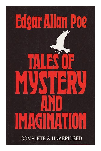 POE, EDGAR ALLAN (1809-1849) Tales of Mystery & Imagination / by Edgar ...