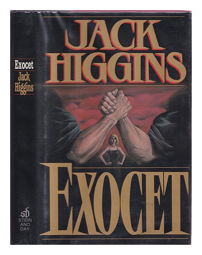 HIGGINS, JACK Exocet 1983 First Edition Hardcover - Picture 1 of 1