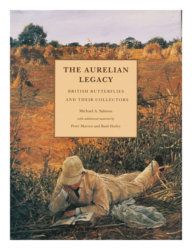 SALMON, MICHAEL A The Aurelian legacy : British butterflies and their collectors - Afbeelding 1 van 1