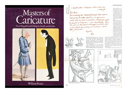 FEAVER, WILLIAM Meister der Karikatur: von Hogarth und Gillray bis Schal und L - Bild 1 von 1