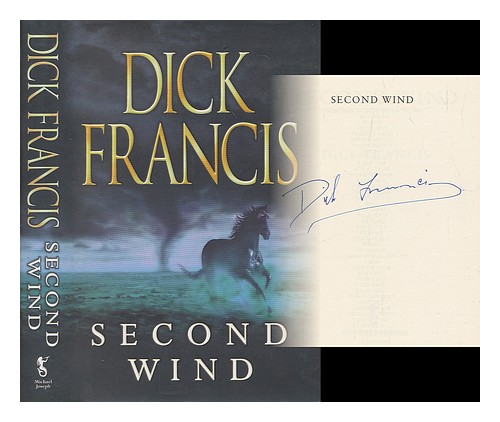 FRANCIS, DICK Second wind 1999 First Edition Hardcover - Zdjęcie 1 z 1