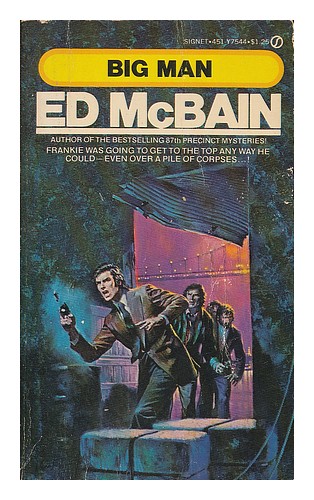 MCBAIN, ED (1926-2005) Big man / Ed McBain 1977 Paperback - Picture 1 of 1