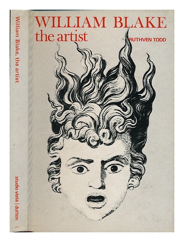 TODD, RUTHVEN (1914-1978) William Blake: Der Künstler / Ruthven Todd 1971 Erstes E - Bild 1 von 1