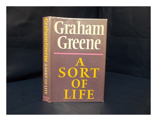 GREENE, GRAHAM (1904-1991) A sort of life / Graham Greene 1971 First Edition Har - Zdjęcie 1 z 1