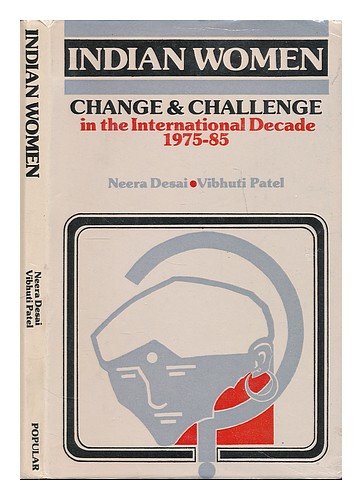 DESAI, NEERA Indian women : challenge and change in the international decade 197 - Zdjęcie 1 z 1
