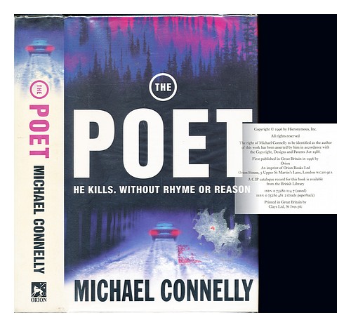 Image of CONNELLY  MICHAEL (1956-) The poet 1996 First Edition Hardcover
