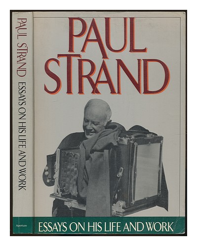 STANGE, MAREN (HRSG.) Paul Strand: Essays über sein Leben und Werk / Robert Adams [et - Bild 1 von 1