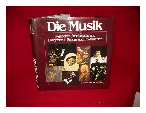 BOHM, KARL. BARTH, CHRISTIAN. STEVENSON, VICTOR Die Musik : 1000 Jahre ill. Musi - Picture 1 of 1