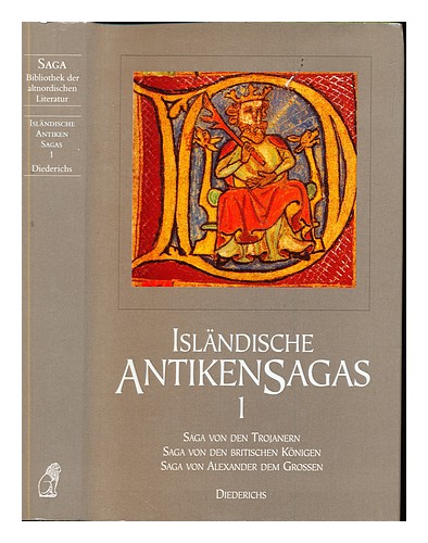 WURTH, STEFANIE Islandische Antikensagas / herausgegeben und aus dem Altislandis - 第 1/1 張圖片