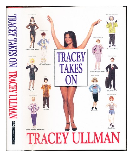 ULLMAN, TRACEY Tracey takes on 1998 First Edition Hardcover - Picture 1 of 1