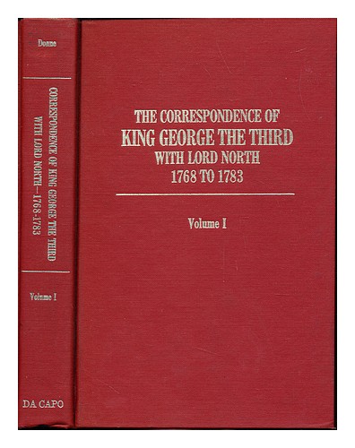 GEORGE, KING OF GREAT BRITAIN; FREDERICK NORTH, LORD The correspondence of King - Picture 1 of 1