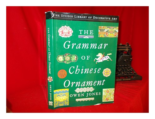 JONES, OWEN (1809-1874) The Grammar of Chinese ornament : selected from objects - Picture 1 of 1