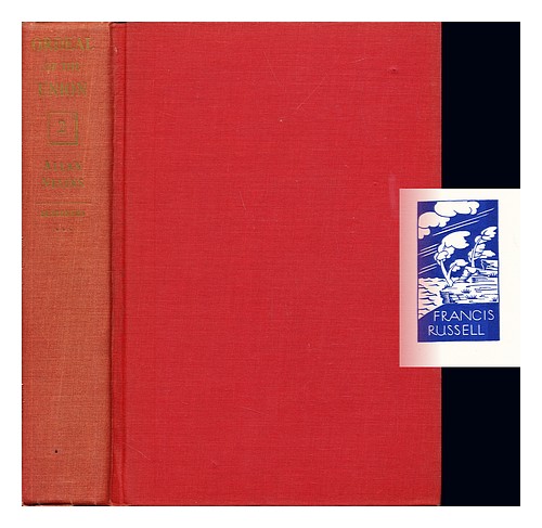 NEVINS, ALLAN (1890-1971) Ordeal of the Union. Vol. 1 Fruits of manifest destiny - Picture 1 of 1