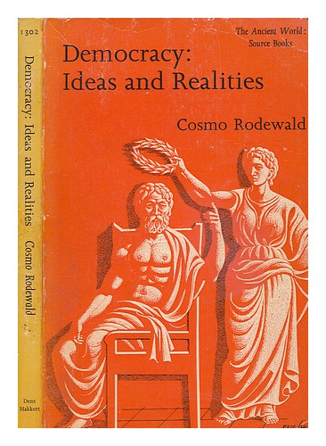 RODEWALD, COSMO Democracy, ideas and realities / edited with an introduction by - Zdjęcie 1 z 1