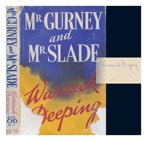 Image of DEEPING  WARWICK (1877-1950) Mr. Gurney and Mr. Slade / by Warwick Deeping 1944