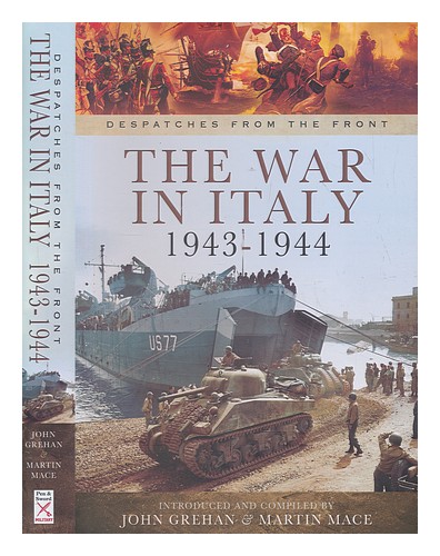 MACE, MARTIN The war in Italy 1943-1944 / introduced and compiled by Martin Mace - Afbeelding 1 van 1