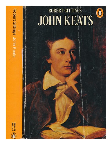 GITTINGS, ROBERT John Keats 1979 Paperback - Picture 1 of 1