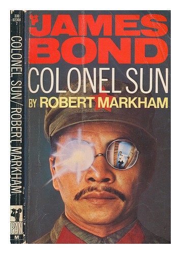 MARKHAM, ROBERT Colonel Sun : [a James Bond adventure] 1968 Paperback - Picture 1 of 1