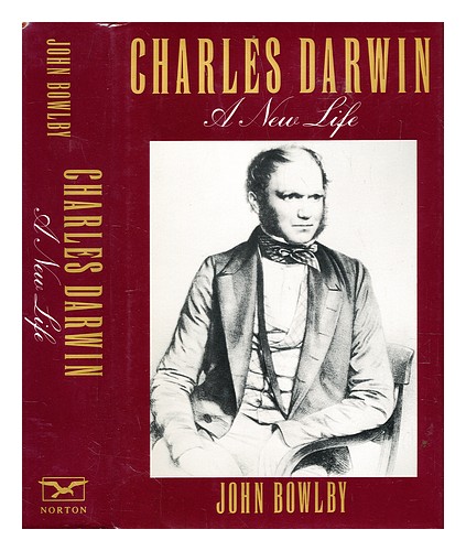 BOWLBY, JOHN Charles Darwin : a new life 1991 First Edition Hardcover - Zdjęcie 1 z 1