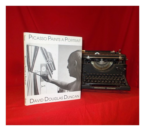 DUNCAN, DAVID DOUGLAS Picasso paints a portrait 1996 First Edition Hardcover - Picture 1 of 1