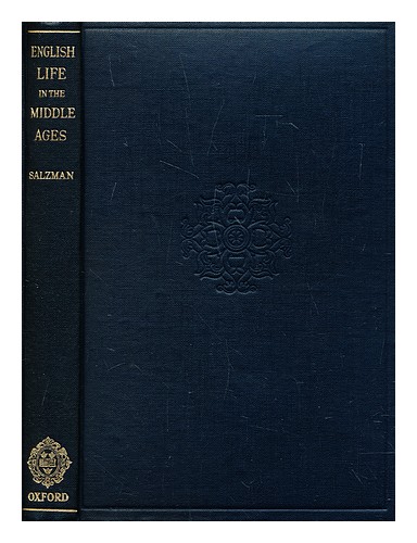 SALZMAN, L.F. (LOUIS FRANCIS) (1878-1971) Englisches Leben im Mittelalter 1945 H - Bild 1 von 1